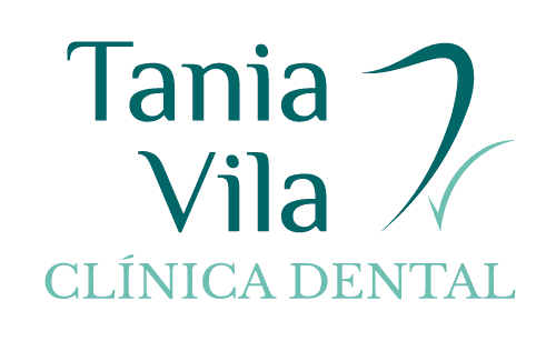 Logotipo de clínica dental.